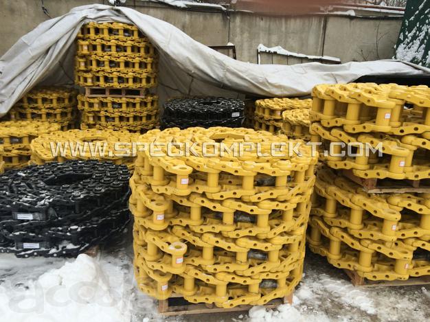 Гусеница в сборе, цепь, ленты CAT 325 (Caterpillar, Катерпиллар, Катерпиллер)