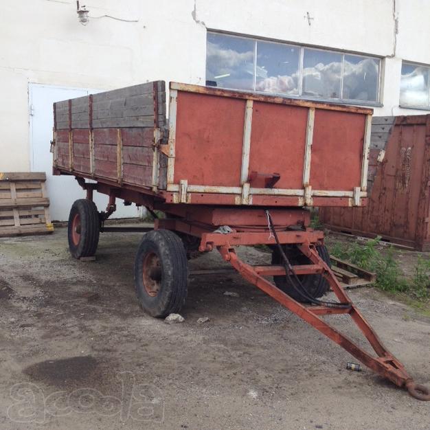Продаётся прицеп для трактора МТЗ-82 (Беларус)